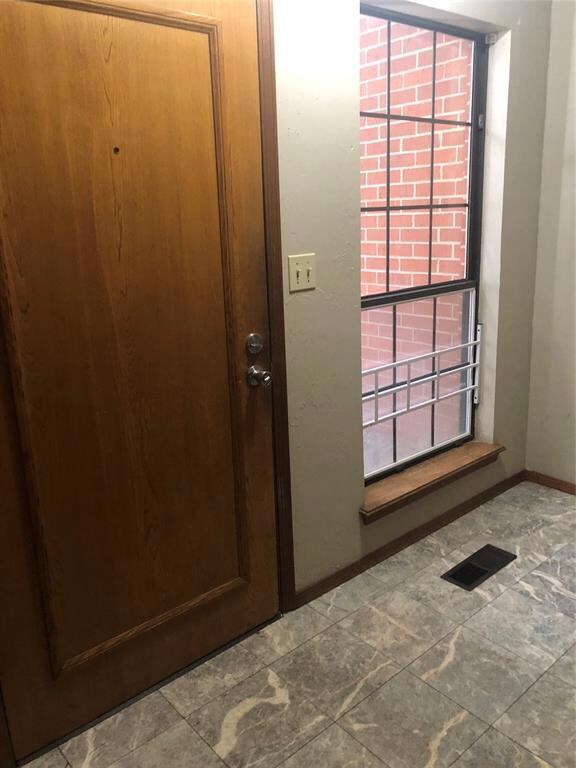 Another view of front door entry