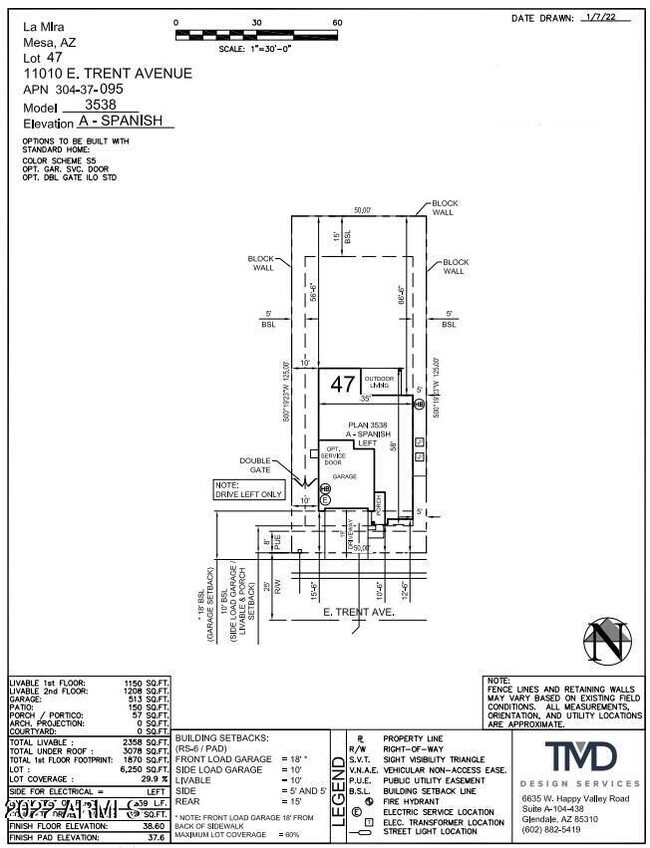 Plot Plan