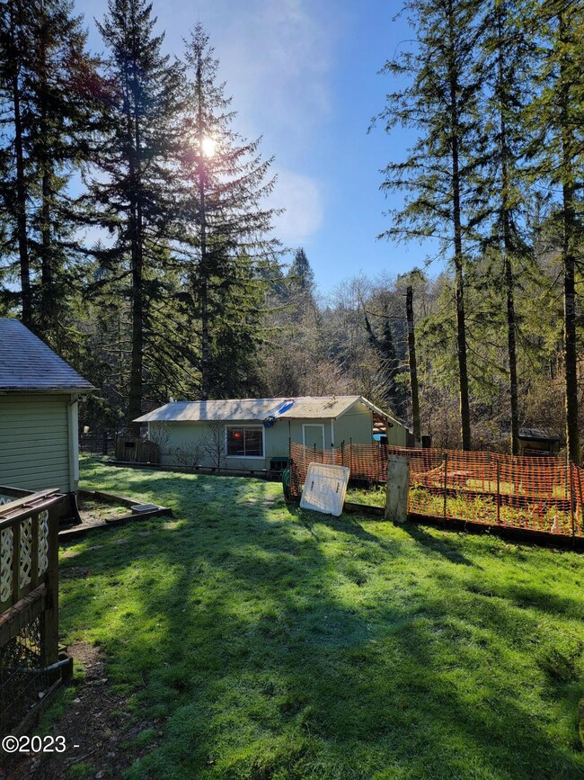 outbuildings
