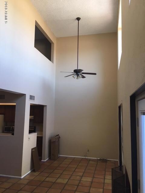 Vaulted ceilings