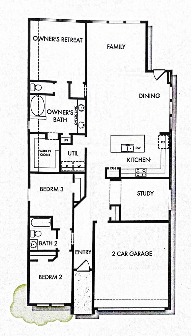 Floor plan reversed