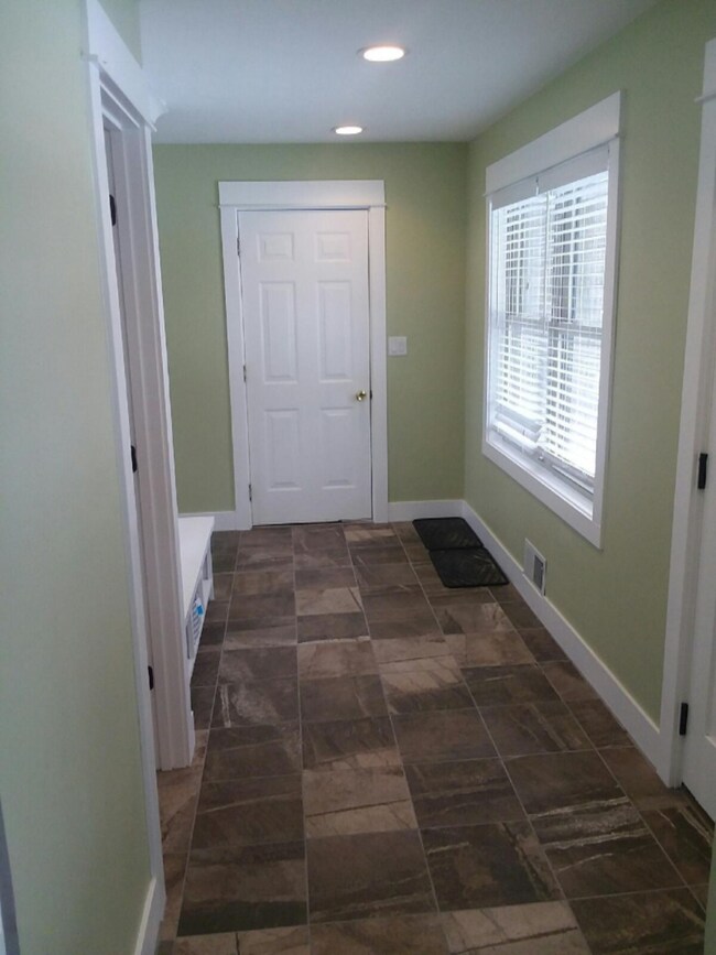 Entry area