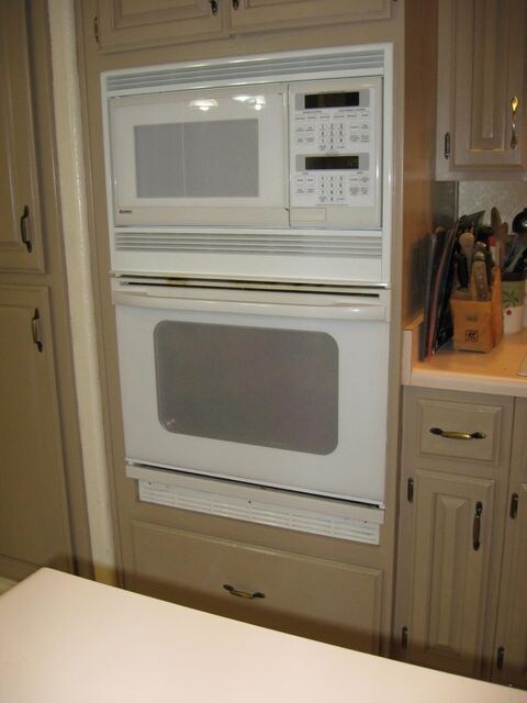 Built in Oven/Microwave