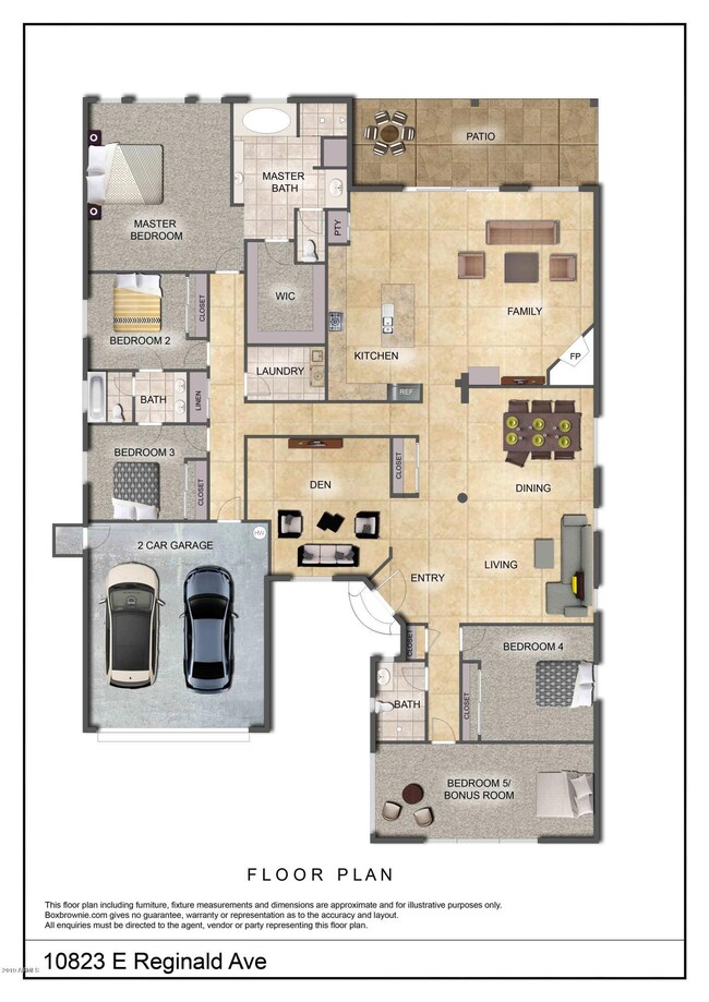 Floor Plan Rendering