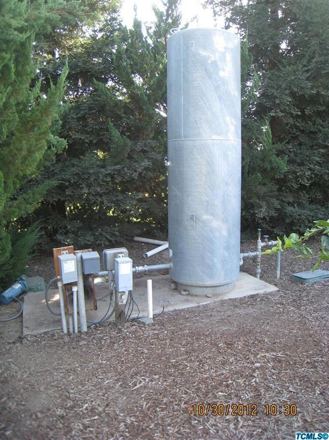 Domestic Well and pressure system.