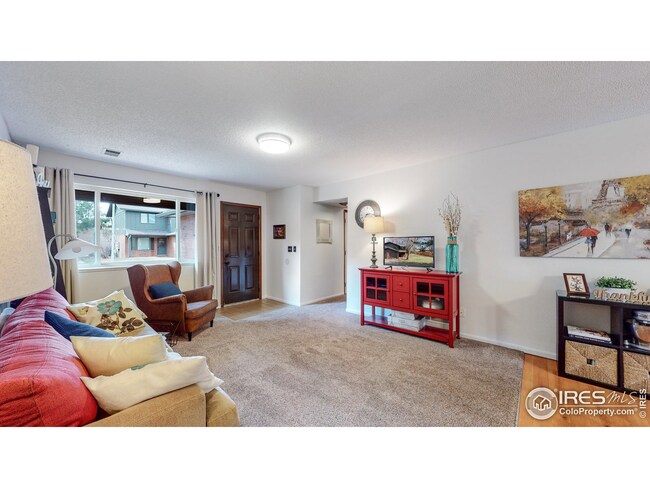 Entry and Living Room