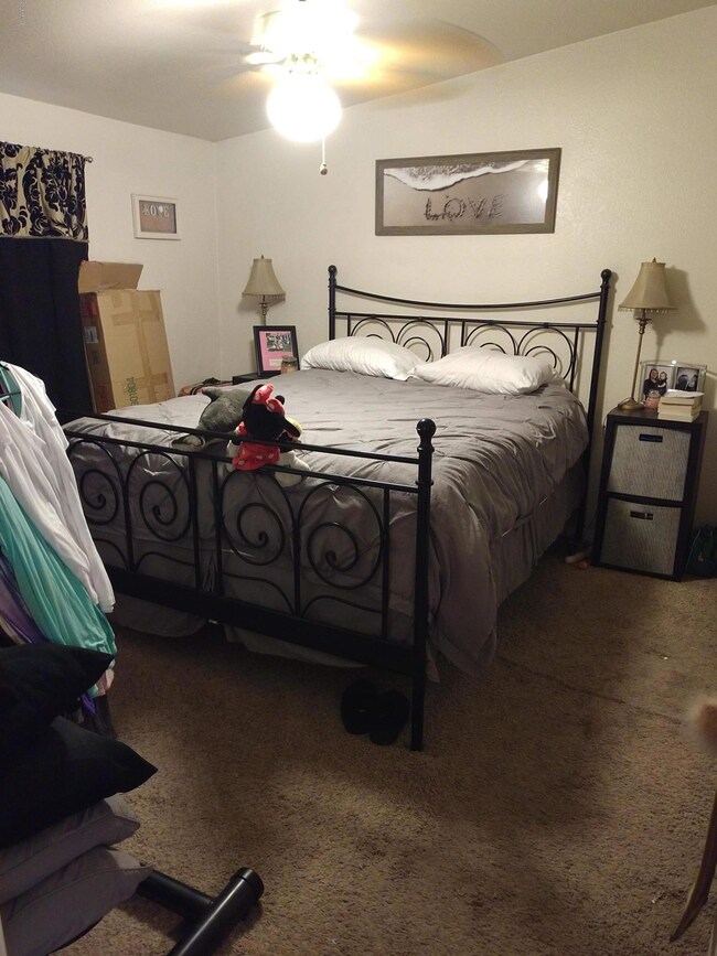 MASTER BEDROOM