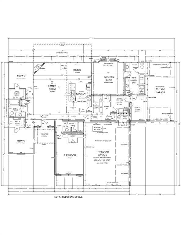 870276 Red Stone Cir, Chandler, OK 74834 - photo 2