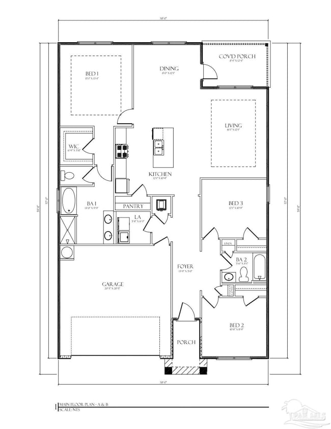 2241 Kildeer St, Cantonment, FL 32533 - photo 2