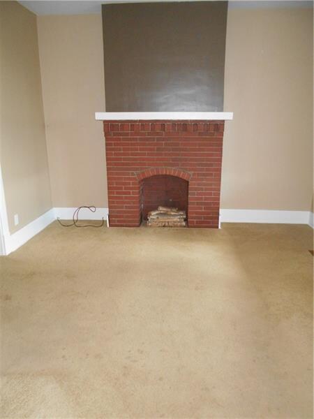 Decorative fireplace