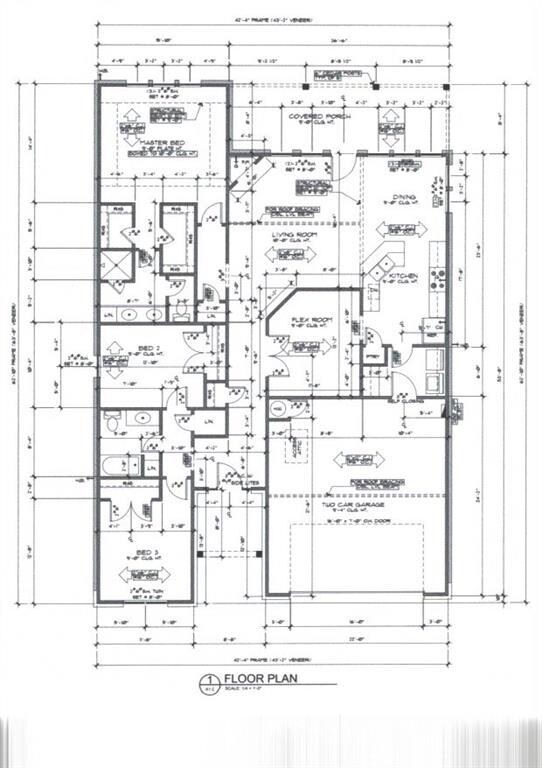 General Floor Plan - Some design details may have been changed by the builder.