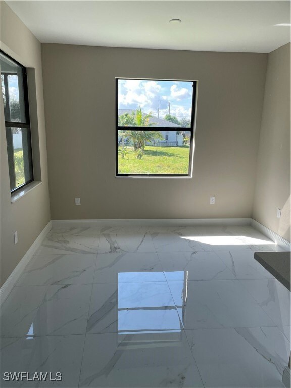 View of empty room
