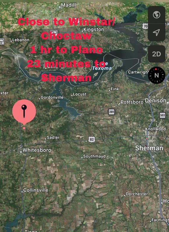 Lot 2 Dixie Estates, Whitesboro, TX 76273 - photo 2