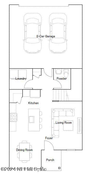 Wigeon Floor plan 1st floor