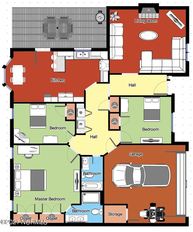 2341 Woodridge Dr, Winterville, NC 28590 - photo 2