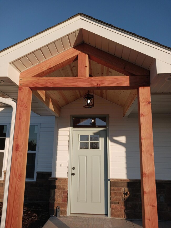 Front door