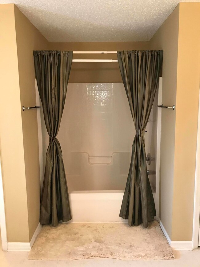 Master Bath Shower and Tub Combo