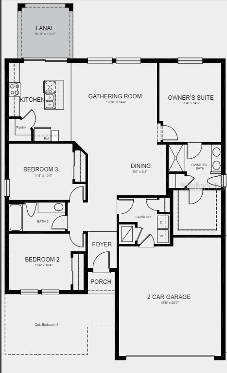  Structural options added at 3977 Southern Vista Loop include: Covered Lanai
