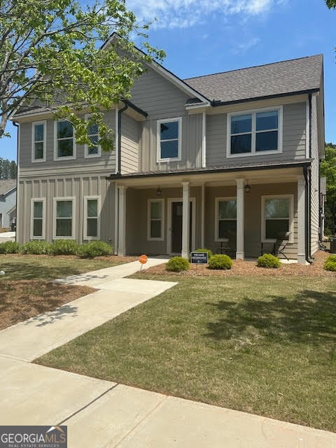 Front of home