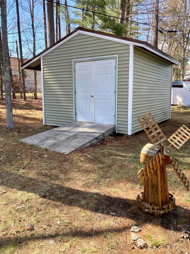 12x16' Shed