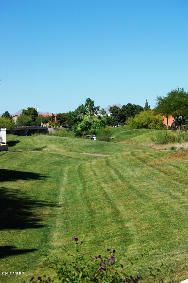 7th Fairway View from Property