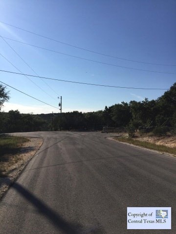 Cul-De-Sac, property is on the right