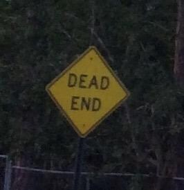 Fenced 1.25 Lot on Dead End Street