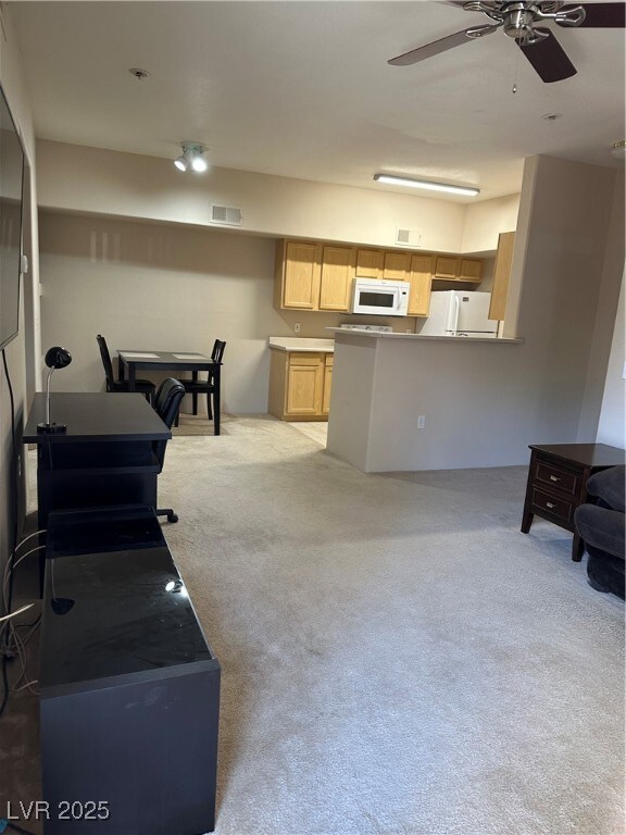 Entering into the unit, observe kitchen and dining