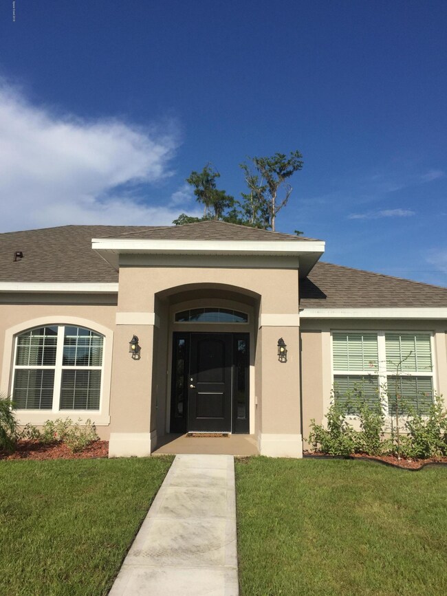 Exterior entry
