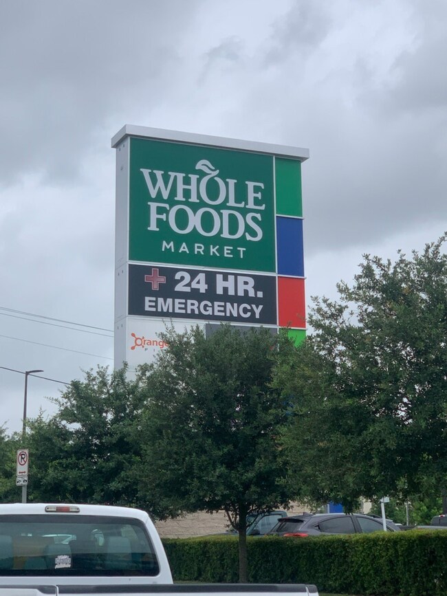 Shopping a few blocks away