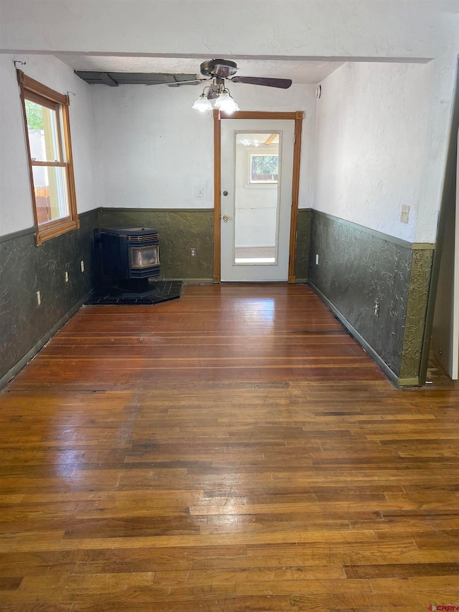 Original hardwood floors