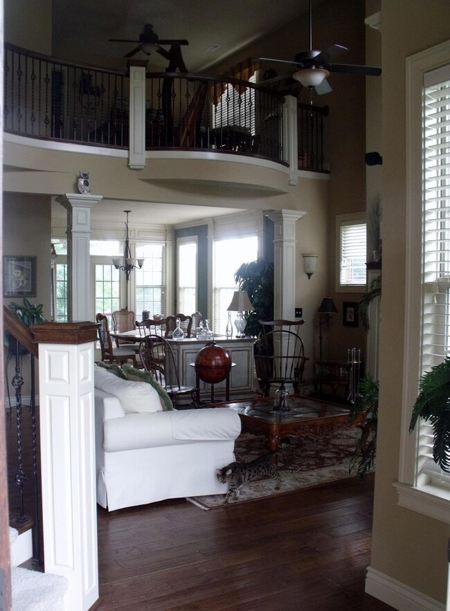 Spectacular open entry