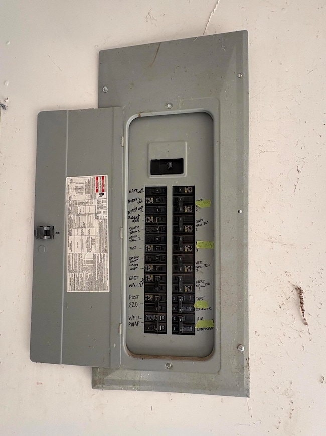 Power panel