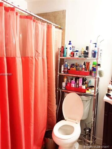 Back unit master bathroom