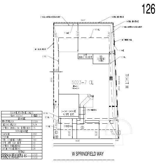 Plot Plan