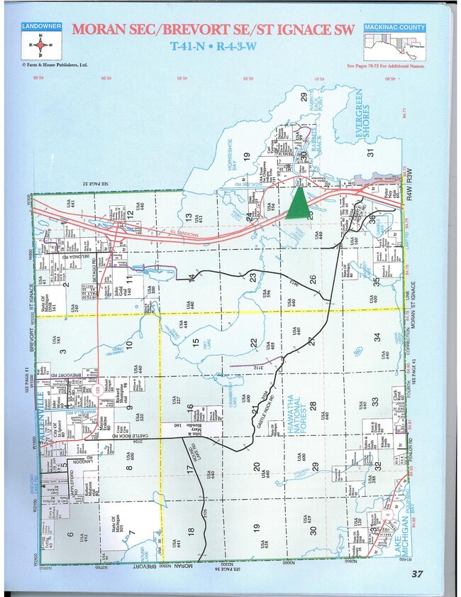 Revord - Plat Map Wide View