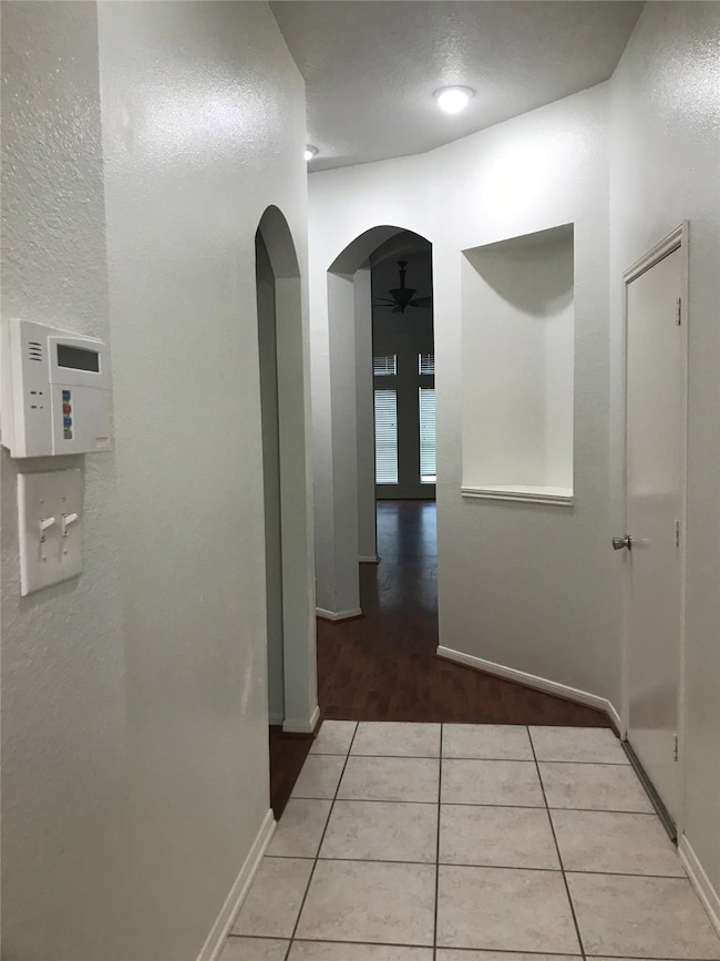long entry way