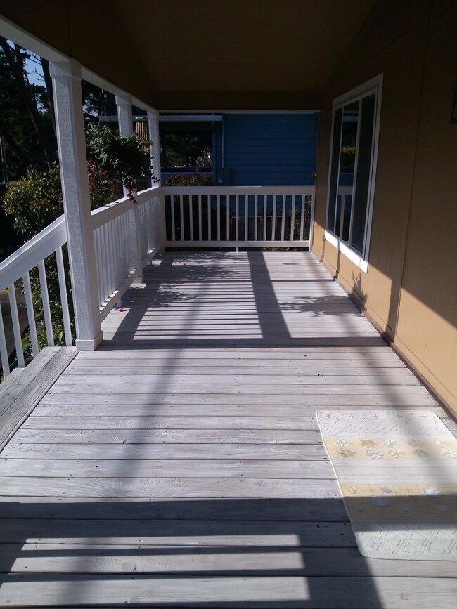 Taney New Porch