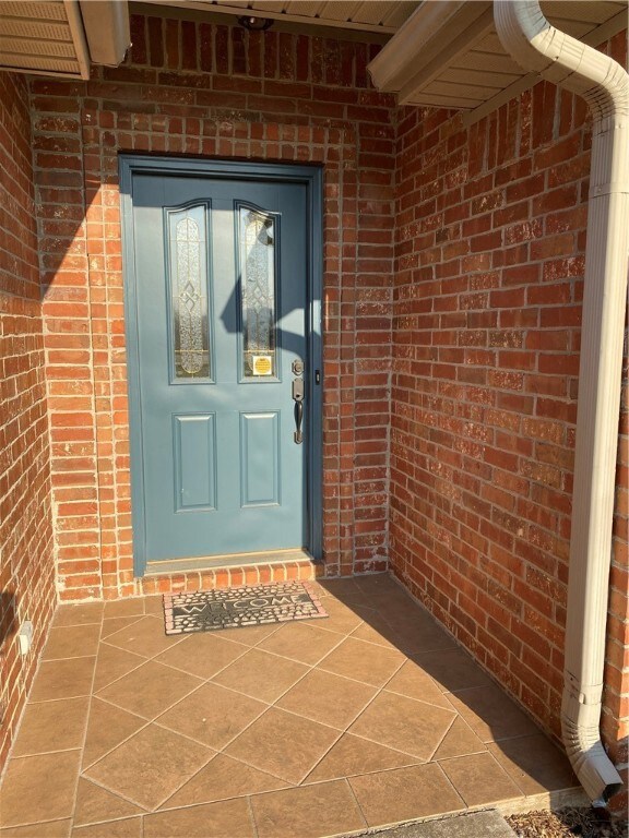 Welcome Home.  Greet your guests under the covered front porch.