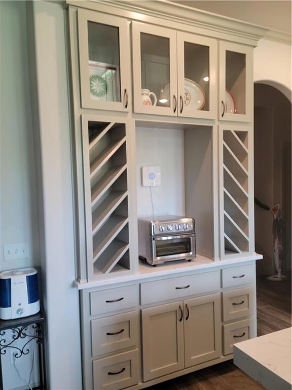 built-in kitchen