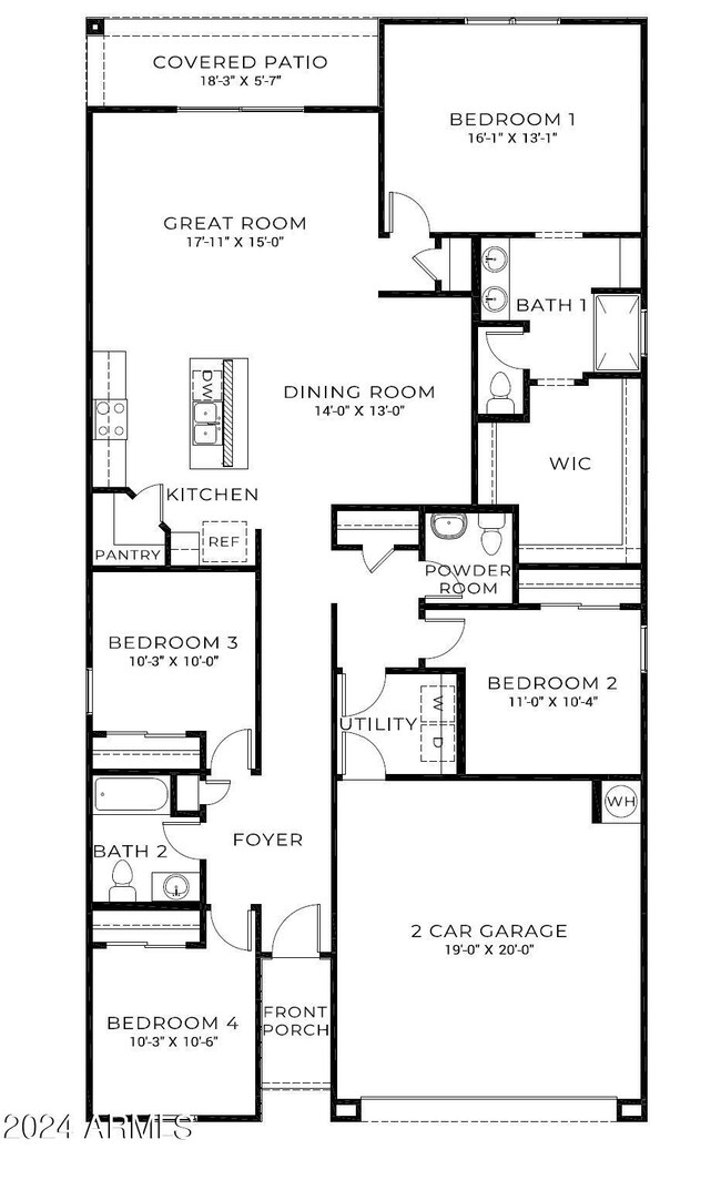 Harris Floorplan