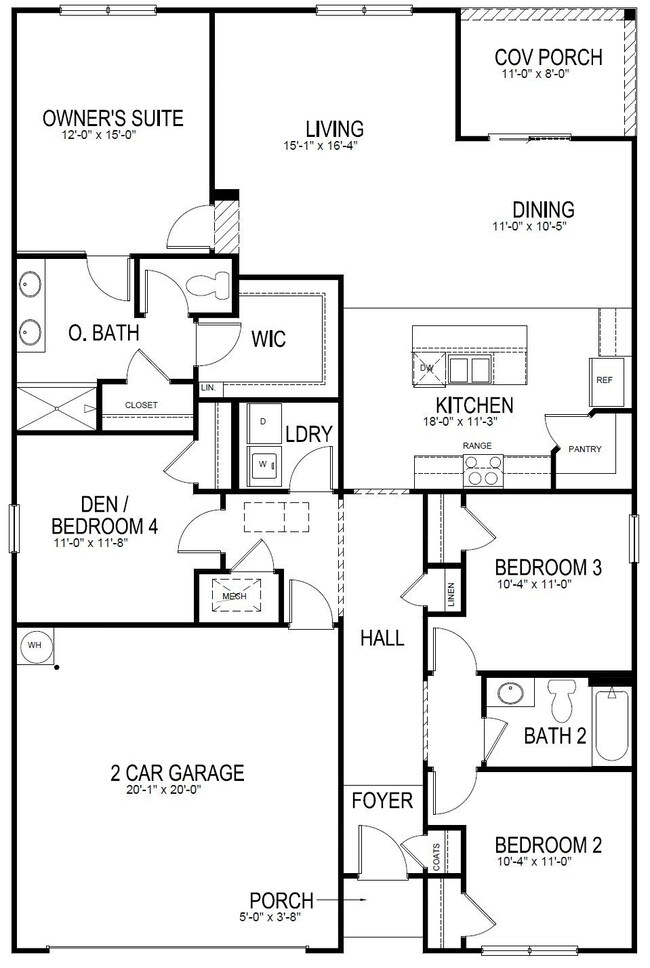 Cali Floor Plan