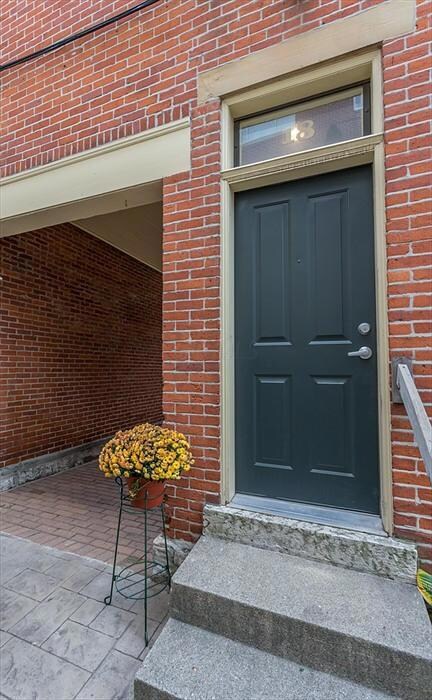 Back Door & Carport