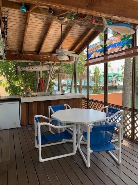 back porch bar