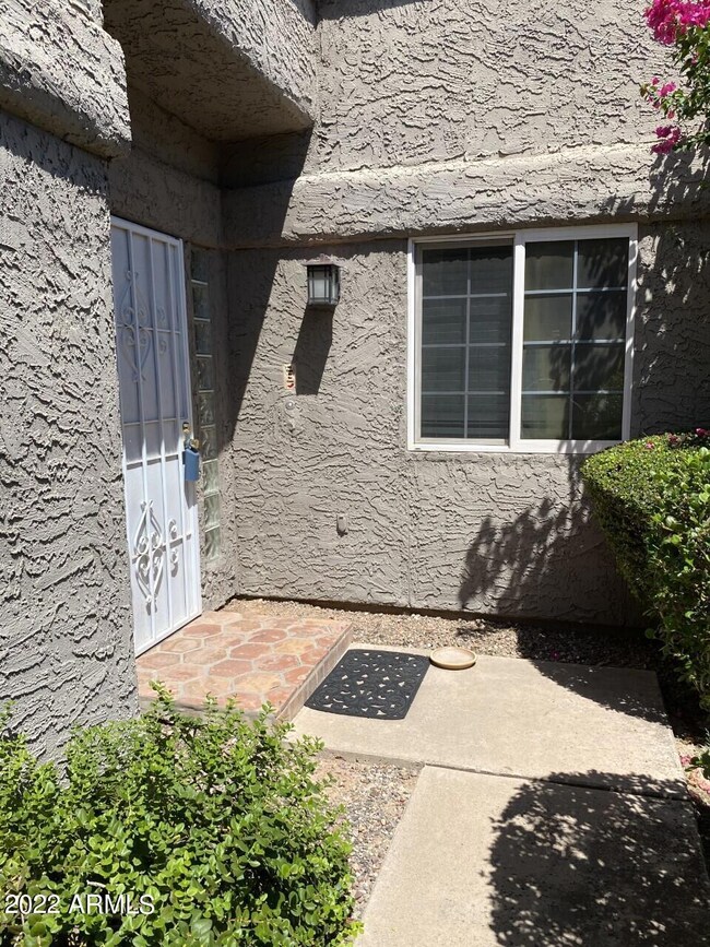 front door