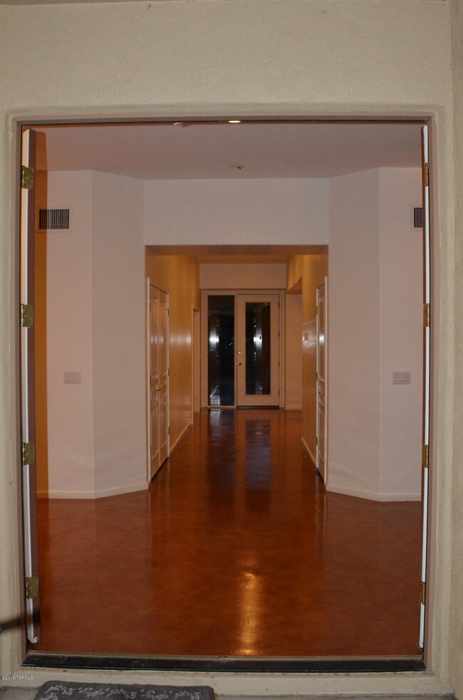 front door