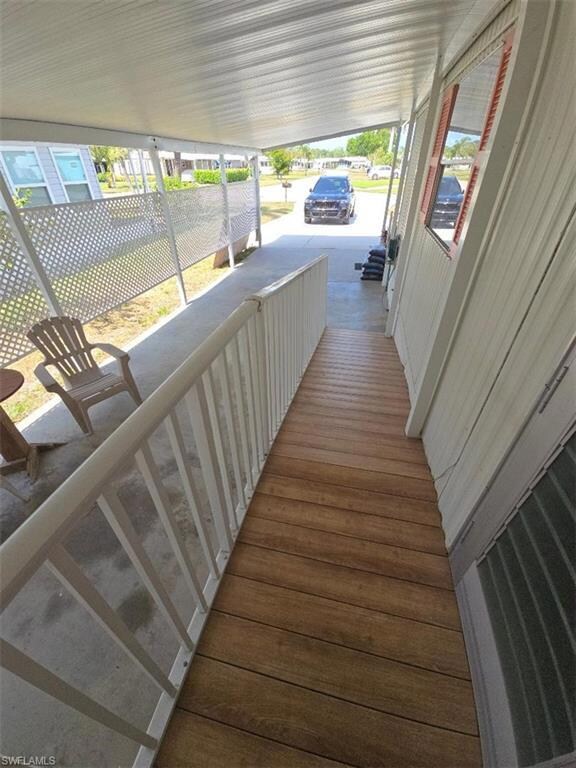 View of Ramp
