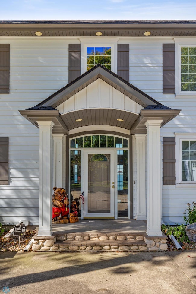 Covered Front Entry