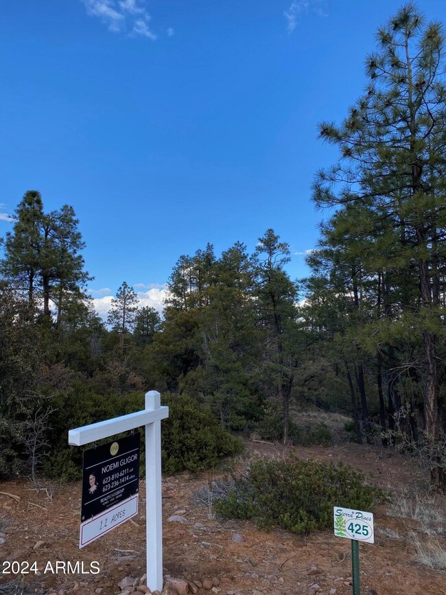 Sierra Pines front view