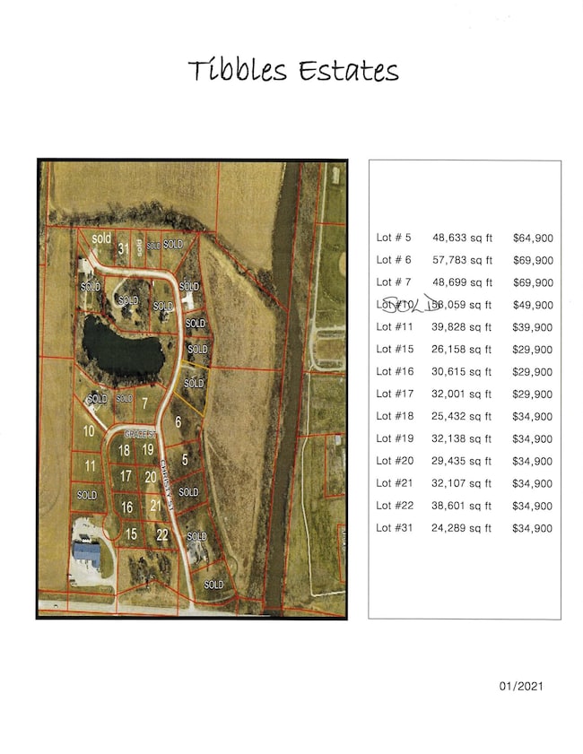 Quarry Estates map